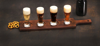 Libbey Pilsner Vaso Beer Sampler 74 ml Caja x 24
