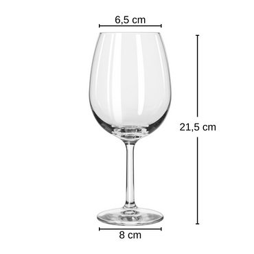 LIBBEY - SPIRIT - COPA DE VINO / 580 ML