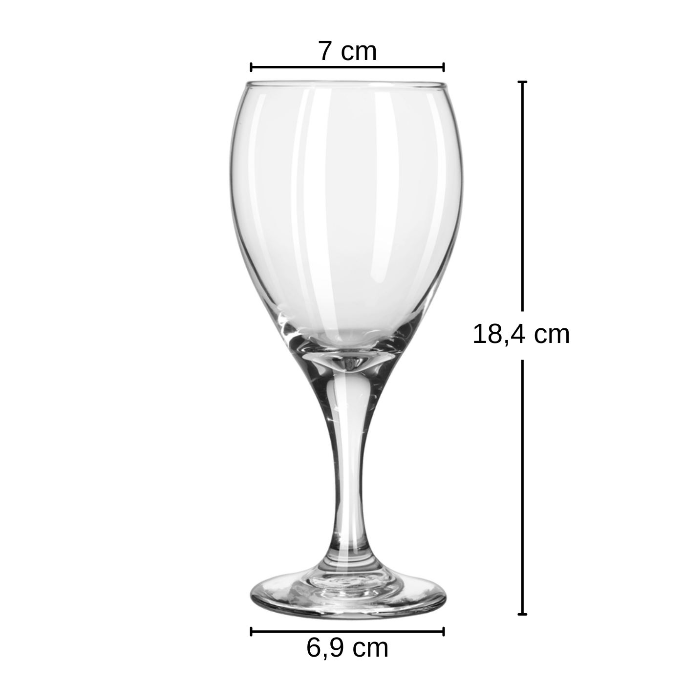 Libbey Teardrop Copa Goblet 355 ml