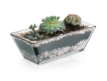 CRISA - TEMPO - BOWL RECTANGULAR (31 X 15 CM)