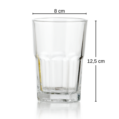 Crisa Boston Vaso Alto 377 ml Caja x 24