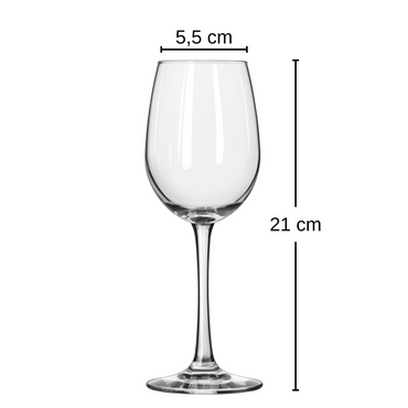 Libbey Vina Copa de Vino Alta 310 ml Caja x 12