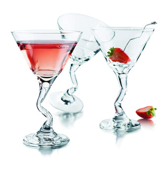 Libbey Embassy Copa Z stem Martini 274 ml Caja x 12