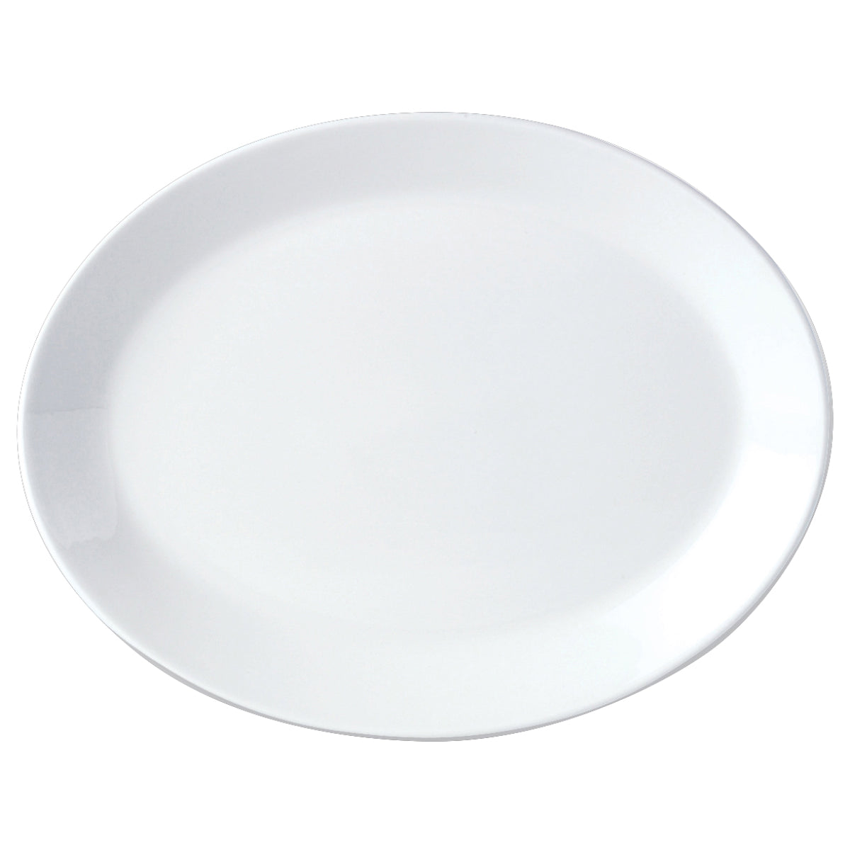 Steelite Simplicity Plato Playo Ovalado 19,8 X 25,5 Cm