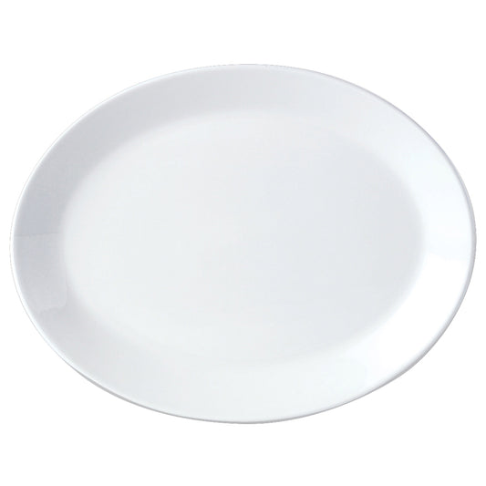 Steelite Simplicity Plato Playo Ovalado 19,8 X 25,5 Cm