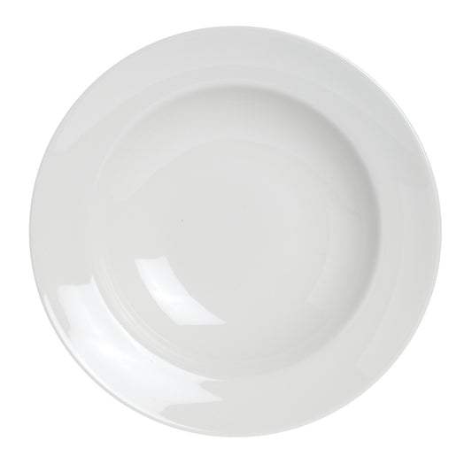 STEELITE - SIMPLICITY - PLATO PARA PASTA / SOPA (24 CM) - BLANCO