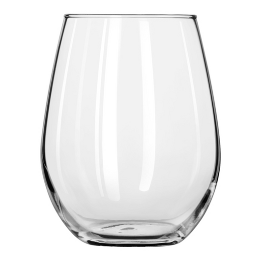 Libbey Stemless Vaso  de Vino 348 ml Caja x 12