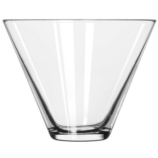 Libbey Stemless Vaso de Martini 399 ml Caja x 12