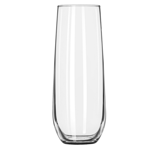 Libbey Stemless Vaso Flauta 251 ml Caja x 12