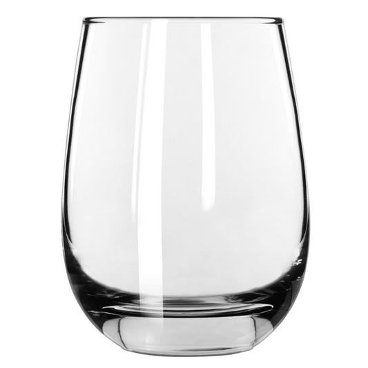 Libbey Stemless Vaso Fondo Grueso 451 ml Caja x 12