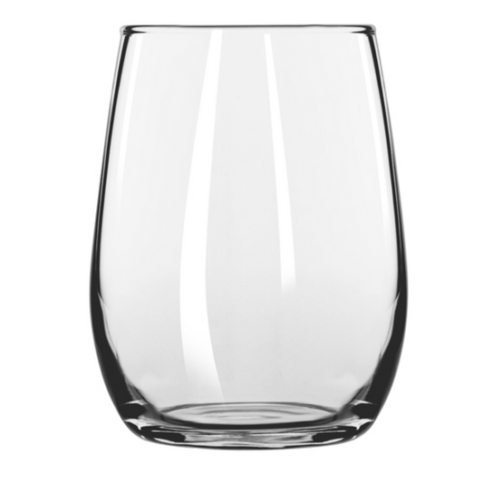 Libbey Stemless Vaso Catador 185 ml Caja x 12