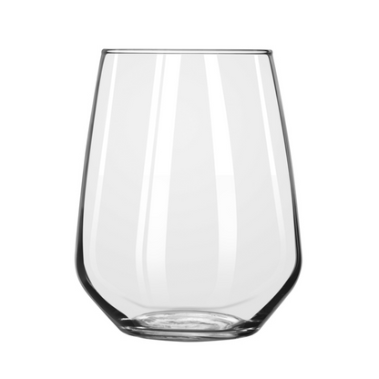 Libbey Brilliance Copa  de Vino Stemless 475 ml  Caja x 12