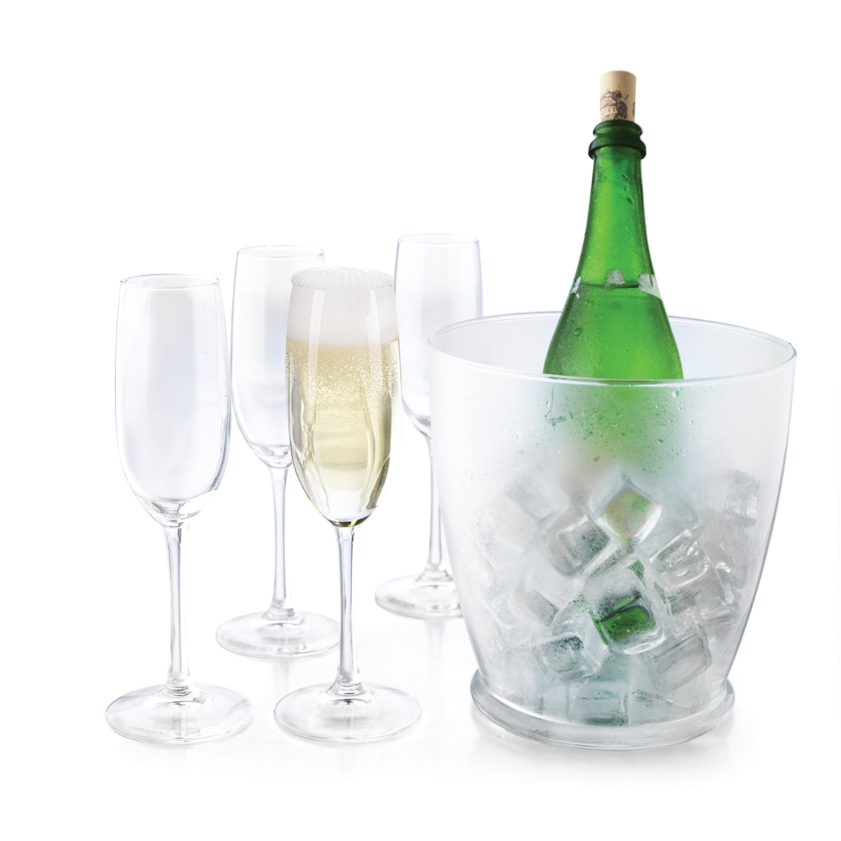 Libbey Vina Copa de Champagne Flauta 237 ml Caja x 12